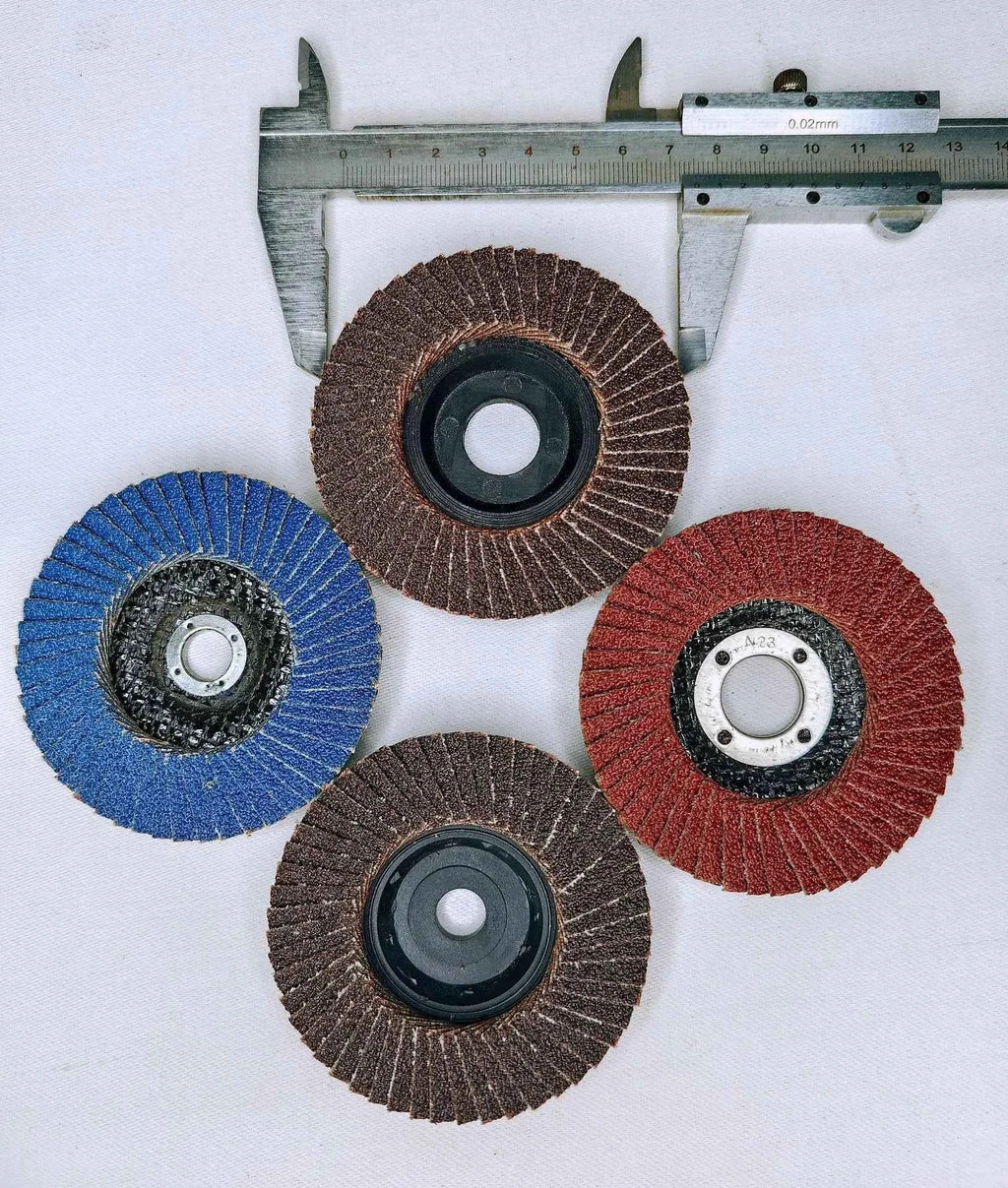75mm 3 pouces disques à lamelles abrasifs roues de ponçage pour meuleuse d'angle métal bois outils  polissage accessoires disque