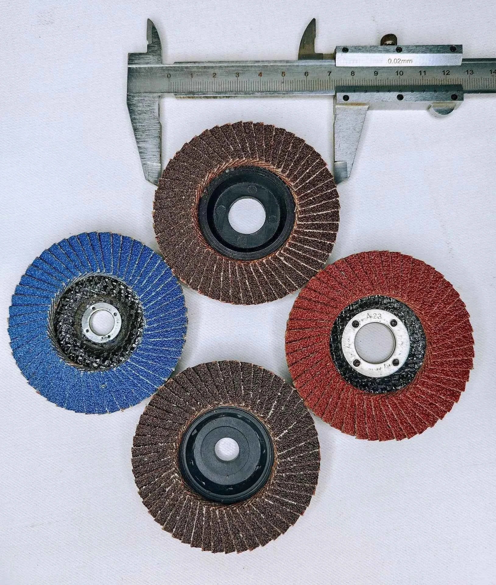 75mm 3 pouces disques à lamelles abrasifs roues de ponçage pour meuleuse d'angle métal bois outils  polissage accessoires disque