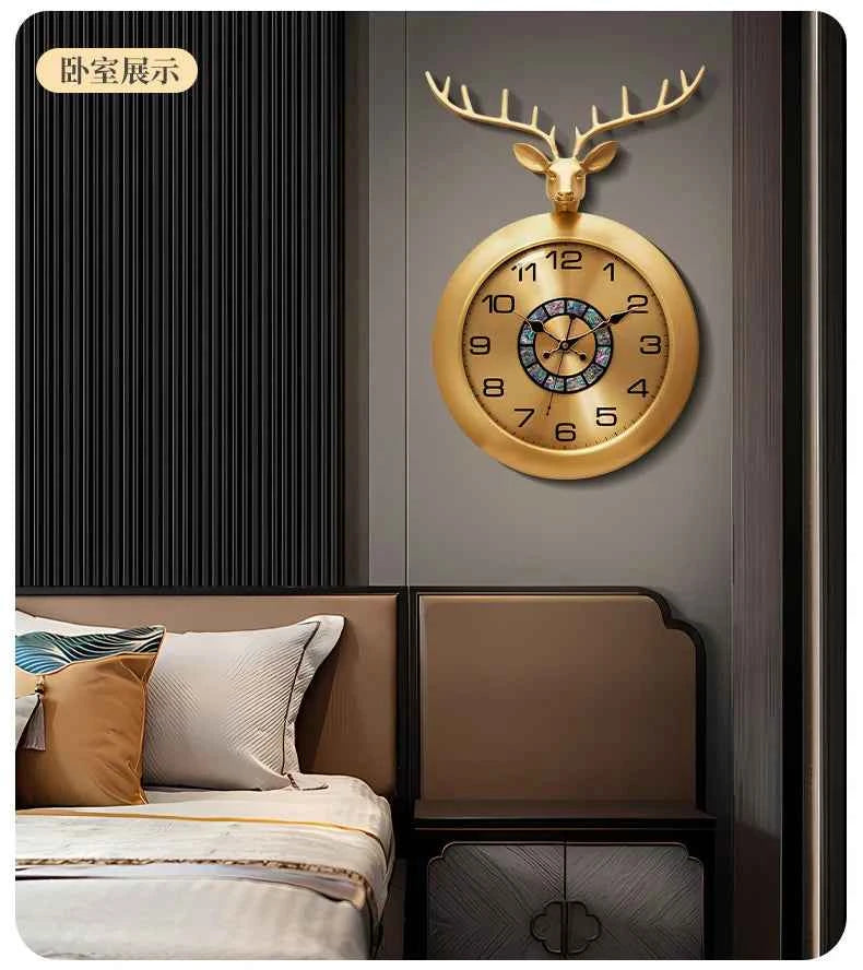 Kitchen Game Wall Clock Modern Design Italy Interior Wall Clock Luxury Unique Orologio Da Parete Home Decoration Accessories