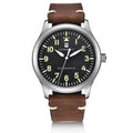 42mm Corgeut Sapphire miyota Watch Military Men Reloj Automatic Luxury Sport Design Clock Lume Leather Mechanical Wrist Watches