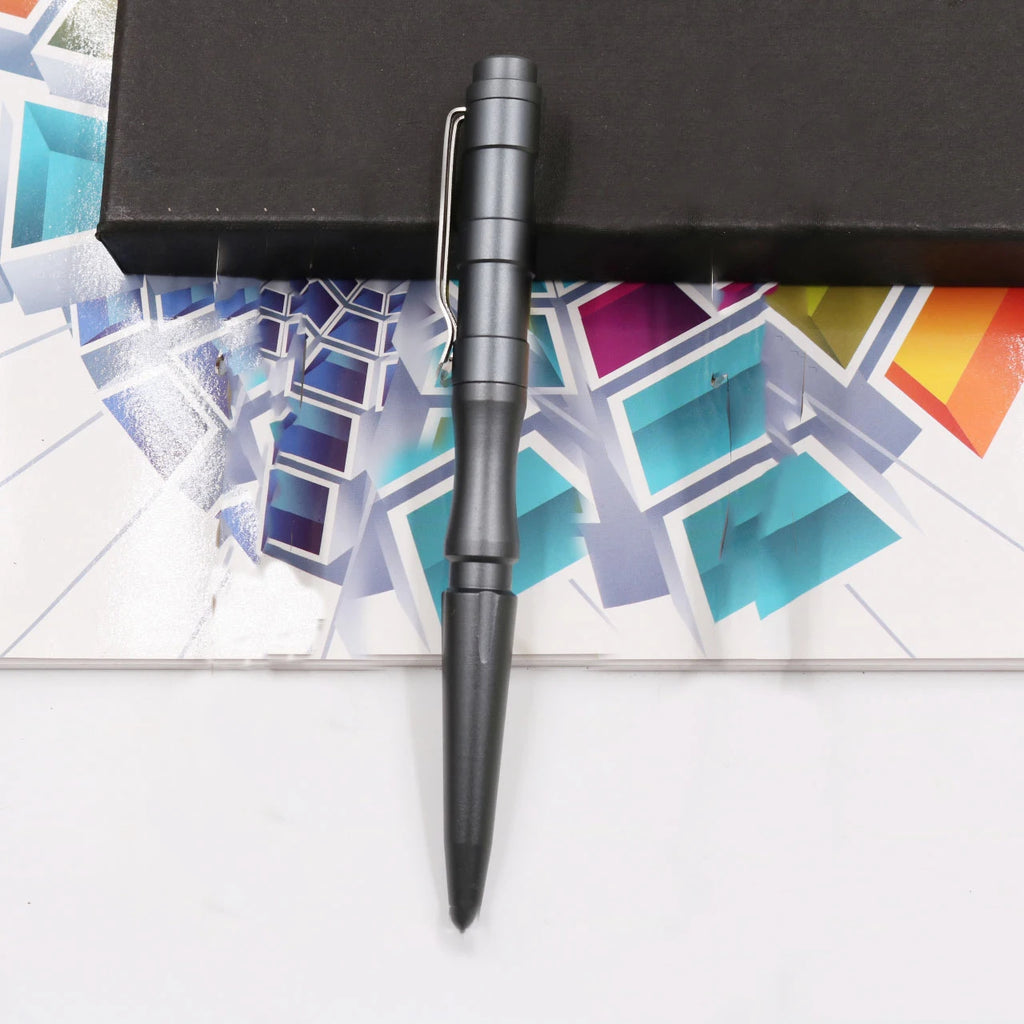 Tactical Pen Self Defense Supplies Gift Package Aviation aluminum alloy Security Protection Personal Defense Tool Defence EDC