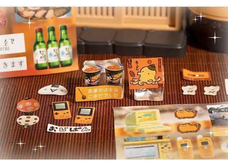 20 pcs Cartoon Sticker Books Journal Planner Decorative DIY Scrapbooking Sticker Laptop Student Korean Stationery Sticker Gift