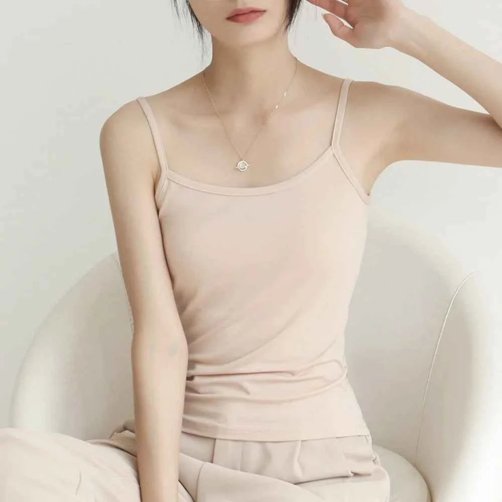 Summer Sexy Tank Top Black White Nude Camisoles Women Sleeveless T-Shirt Breathable Fitness Sport Vest Tank Top Female Basic Top