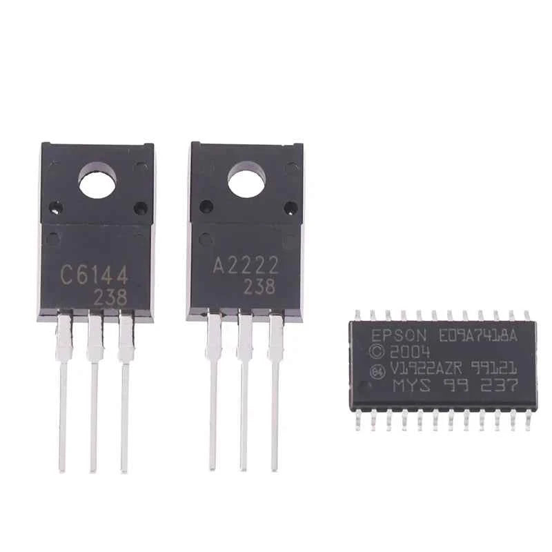 E09A7418A Power Integrated Circuit A2222 C6144 Transistor Suitable For L3110 L3210 L5190 L5290 Printer Driver Chip