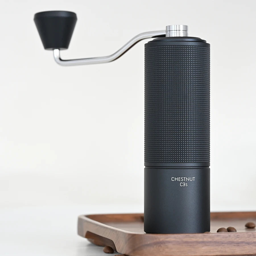 TIMEMORE Chestnut C3S / C3ESP Manual Coffee Grinder Upgrade All-metal Body & Anti-slip Design Portable Grinder S2C Burr Inside