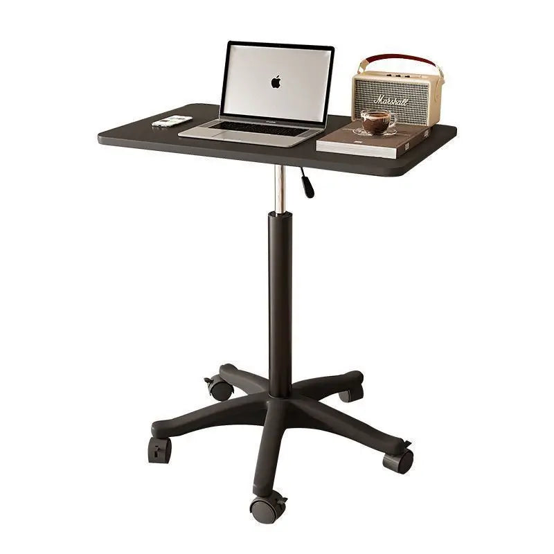 Height Adjustable Standing Computer Desk Mobile Sit Stand Foldable Laptop Table Home Office Study Bedroom Kids Computer Desk