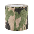 1pc Camouflage Invisible Tape Camo Form Reusable Self Cling Camo Hunting Rifle Fabric Tape Wrap Outdoor Camping Accessories