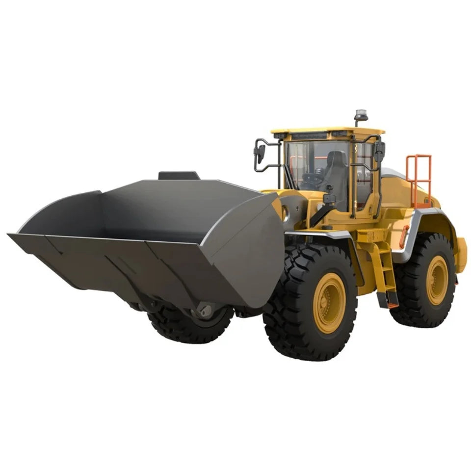 Car 1/16 RC Full Metal Loader Excavator Electric Remote Control Alloy Rc Car Excavator Engineering Model Cars