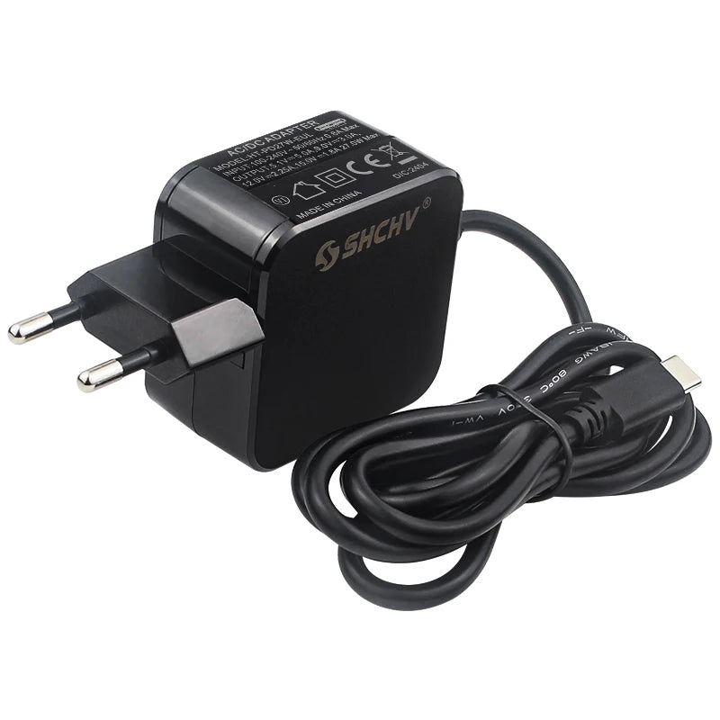 Raspberry Pi 5 Power Supply PD 27W 5.1V 5A USB Type-C Power Adapter EU US UK Plug for RPI 5 Pi5