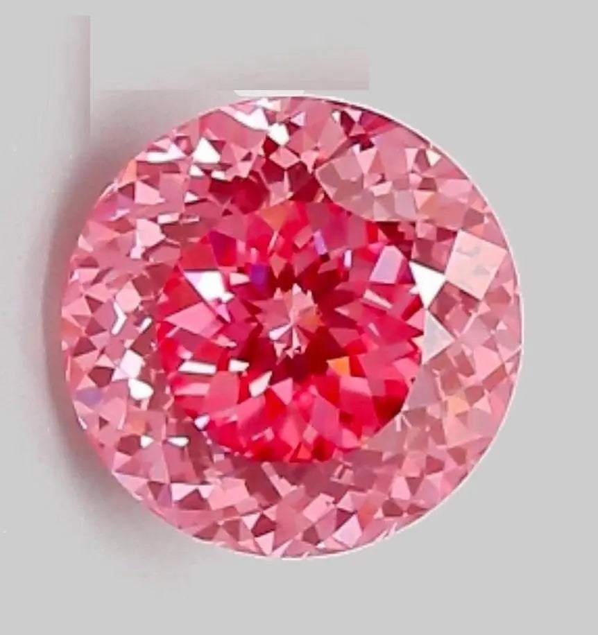 High Quality Pink Lab Grown Diamond IGI Certified Loose Gemstone for Rings Earrings Necklaces Bracelets Jewelry Making