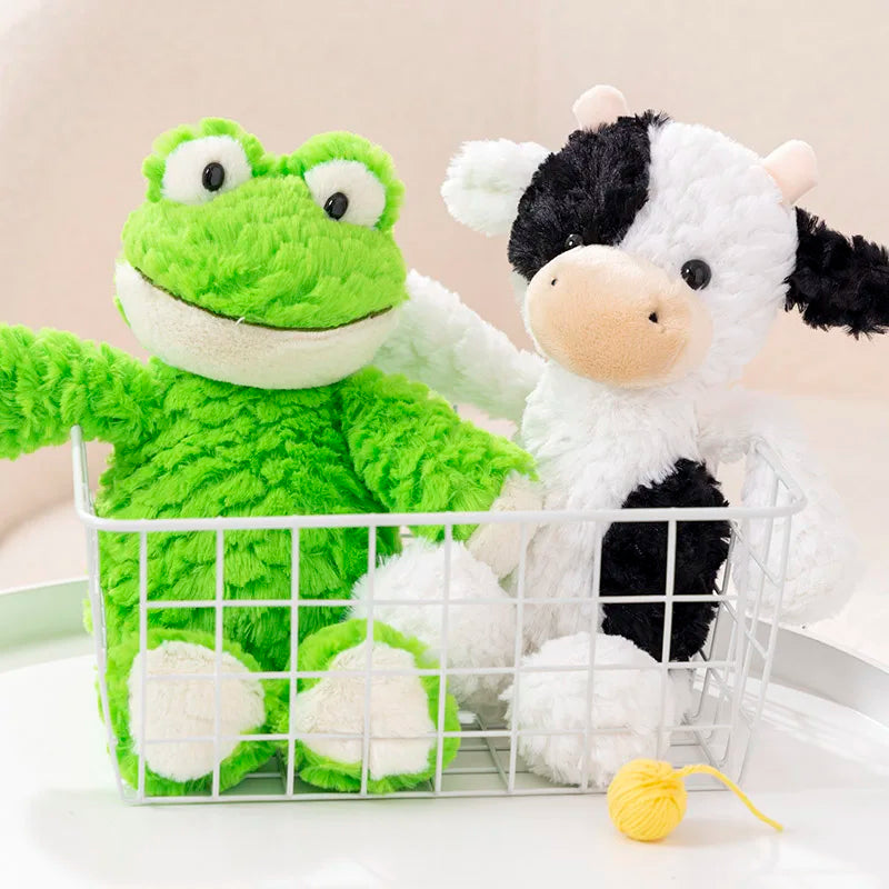 New Hot Sale Owl Frog Dinosaur Bunny Dog Long Leg Plush Toy High Quality Appease Doll Soft Sleep Accompany Gift For Girls Boys