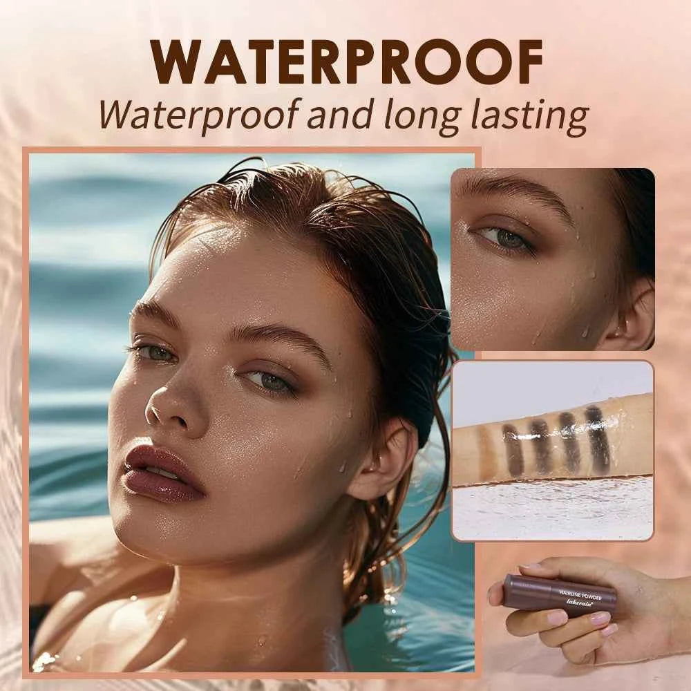 Hairline Powder Long Lasting Shadow Filling Forehead Hair Gaps Waterproof Sweat-proof Fine Powder Natural Color Hairline Makeup