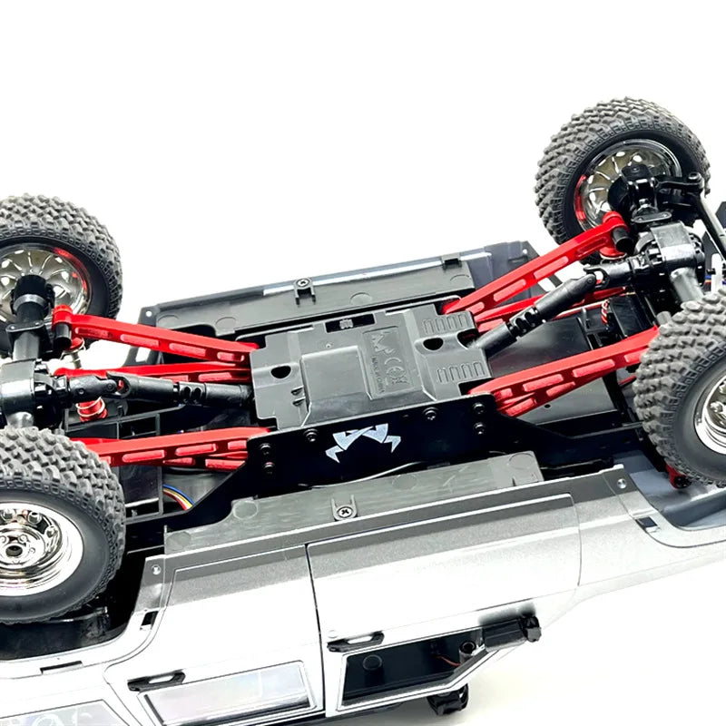 MN Model RC Car Mn168 1/12 Full Scale RTR 2.4G 4WD 280 Motor Proportional Off-Road Remote Control RC Truck Kids Toys Metal Parts