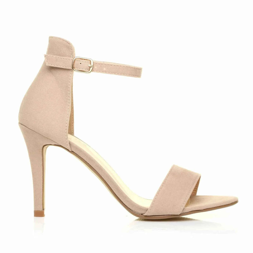 2026 New Women Sexy Pumps Sandals Summer 9cm Thin Heel Open Toe Ankle Strap High Heels Ladies Stilettos Party Red Wedding Shoes