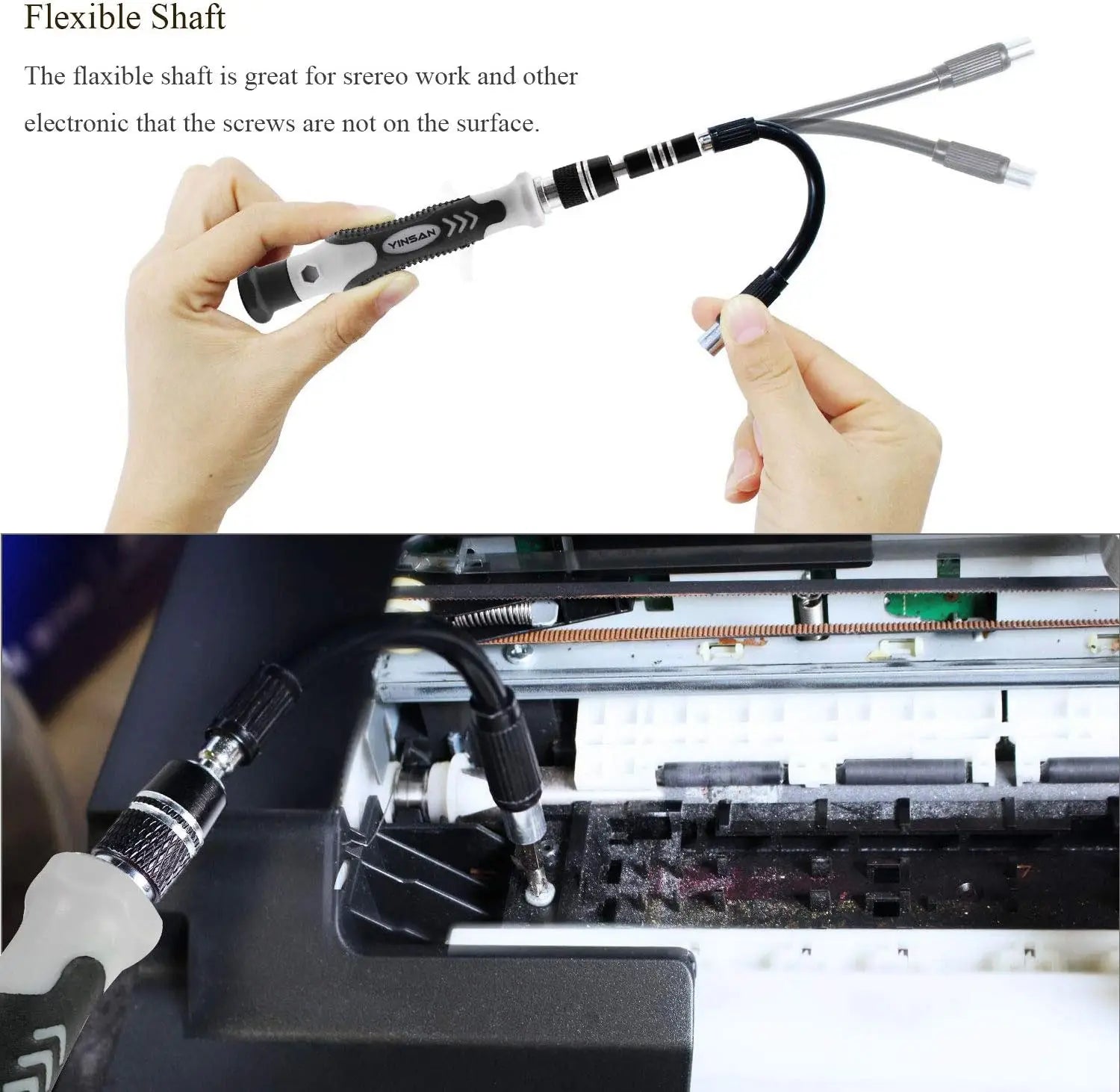 115Pcs Precision Screwdriver Set, Electronic Repair Tool Kit, Suitable for Iphone, Computers, Pc, Laptops, Mobile Phones, Mac, Tablets, Home Diy, Game Consoles, Glasses, Watches, Doorbells, Etc