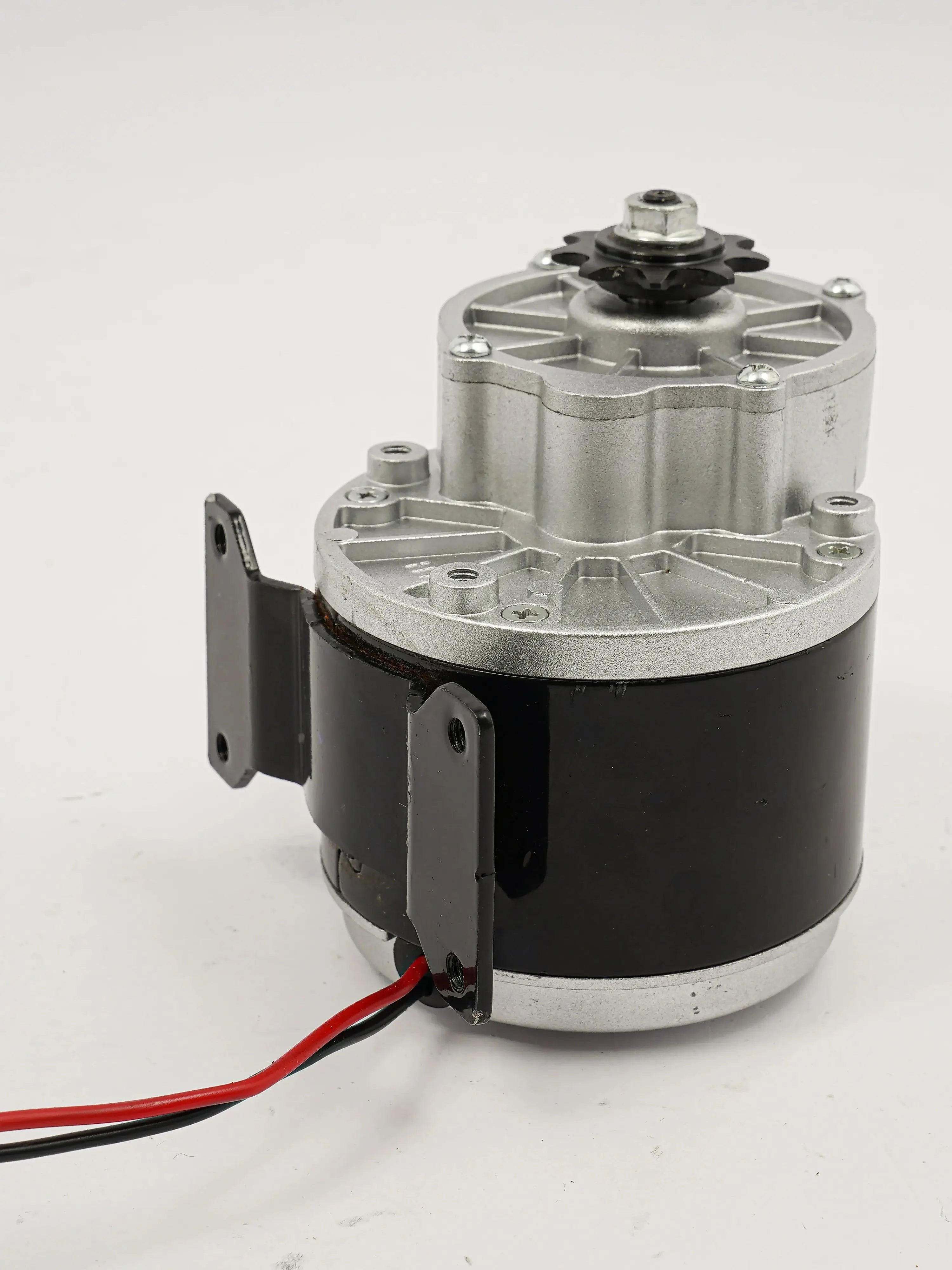 250W 12V Brushed DC Gear Reduction Motor Geared Speed Reducer Motor 2750RPM Electric Motor for E-bikes Scooters Electric Vehicle