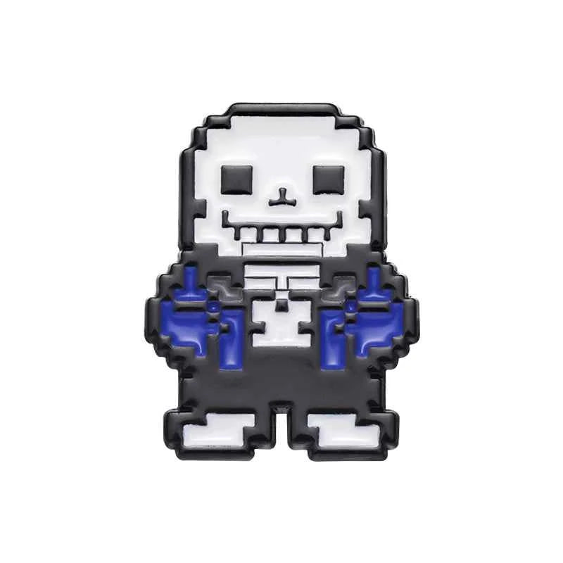 Creative Cartoon Character Enamel Pins Custom Cartoon Japanese Anime Badge Brooches Lapel Badges Jewelry Gifts