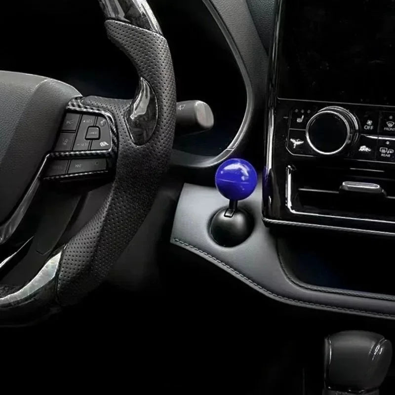 New Start Button Push Start Auto Ignition Button Cover Automotive One-Touch Button Rocker Car Engine Push Start Stop Lever