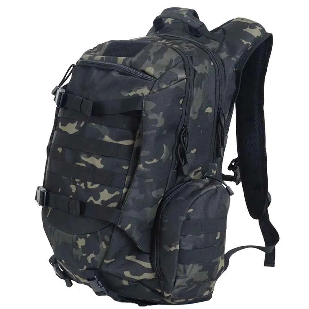 45L Waterproof Fishing Hunting Backpack Outdoor Rucksacks Tactical Sports Camping Hiking Trekking Bags