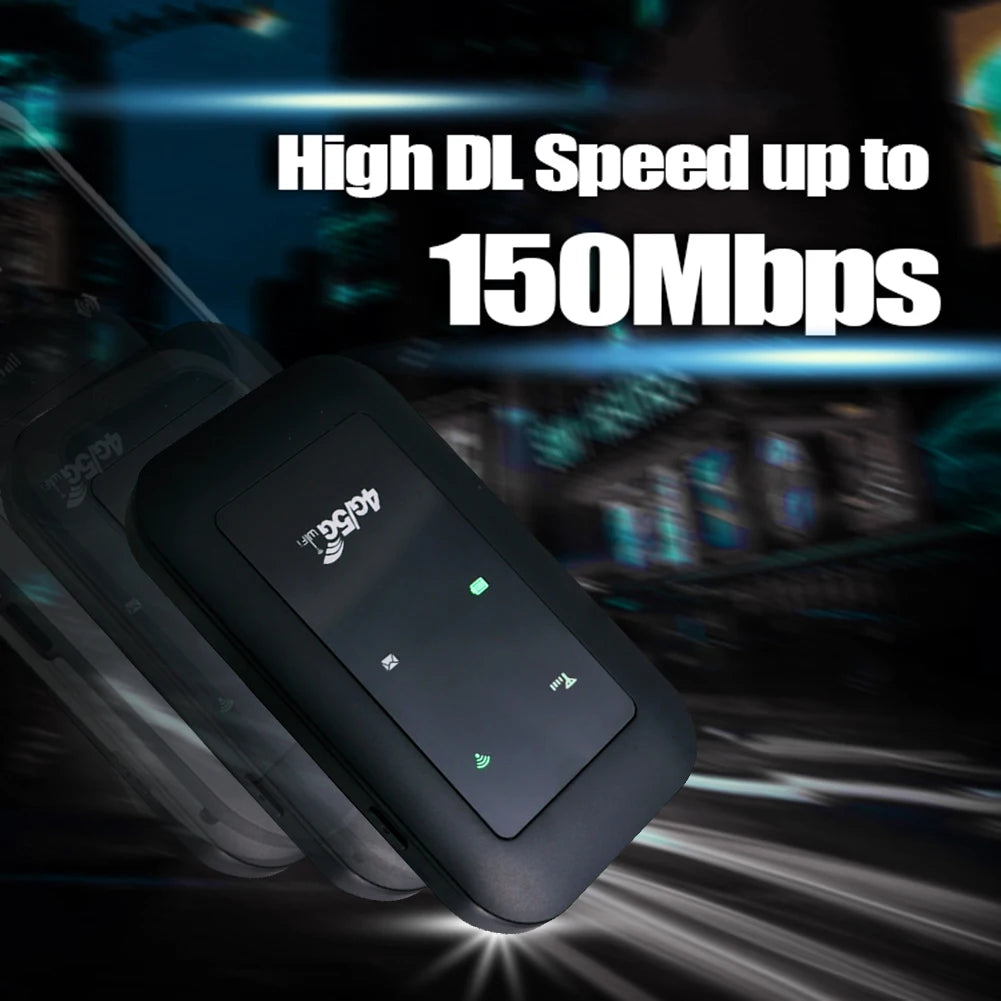 4G LTE outer Portable Pocket 150Mbps WiFi Repeater Signal Amplifier Network Expander Mobile Hotspot Pocket Wireless Mifi Modem