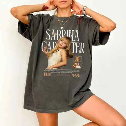 Vintage Sabrina Carpenter Shirt Sabrina Espresso Shirt Tour 2025 Tee Full Size Graphic Short Sleeve Shirt Unisex