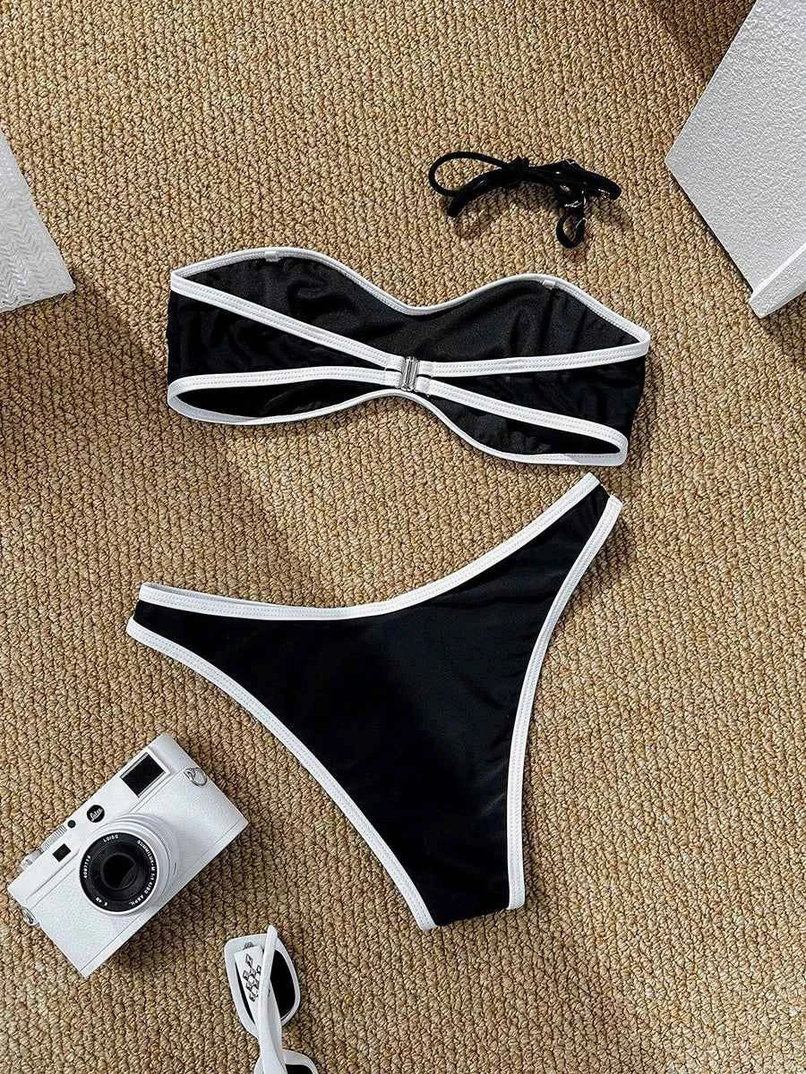 Micro Bikini 2026 Women Swimsuit Push Up Swimwear Sexy Bikini Set Brazilian Biquini Female Swimming Suit Patchwork Beachwear