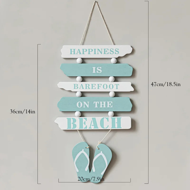 Mediterranean Style Home Decoration Figurines Desktop Ornaments Ocean Wooden Lighthouse Model Wood Ship Crafts Wall Decor Plaque