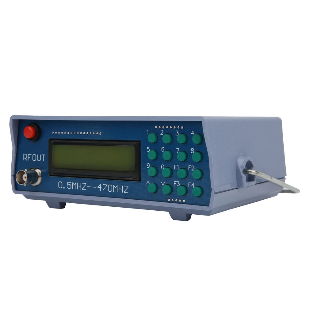 Modulation Signal Source Conditioning Radio 800Hz 0.5MHZ‑470MHZ RF Signal Generator Audio