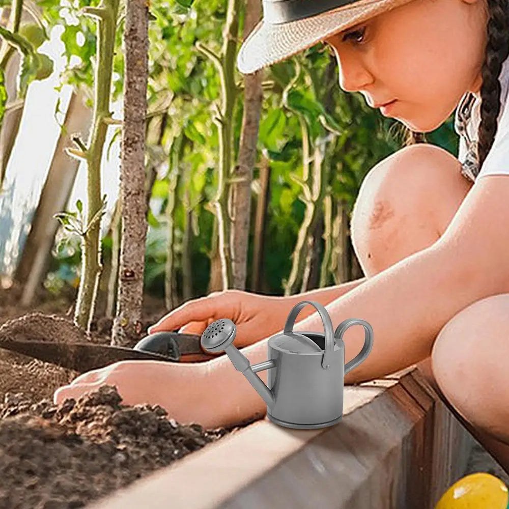 Kids Watering Can Small Childrens Watering Can Flexible Water Tool Kettle Pot for Flower Succulents Garden Outdoor Indoor