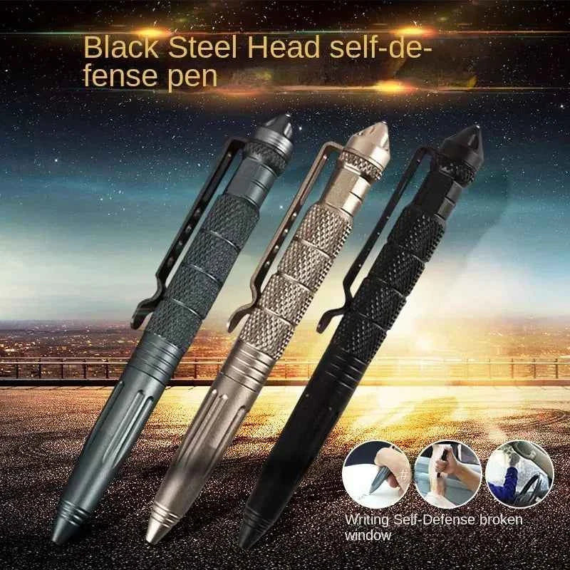 1/3/4Pcs ZK20 Dropshiping Defence Tactical Pen High Quality Aluminum Portable Self Defense Pen steel Glass Breaker Survival Kit