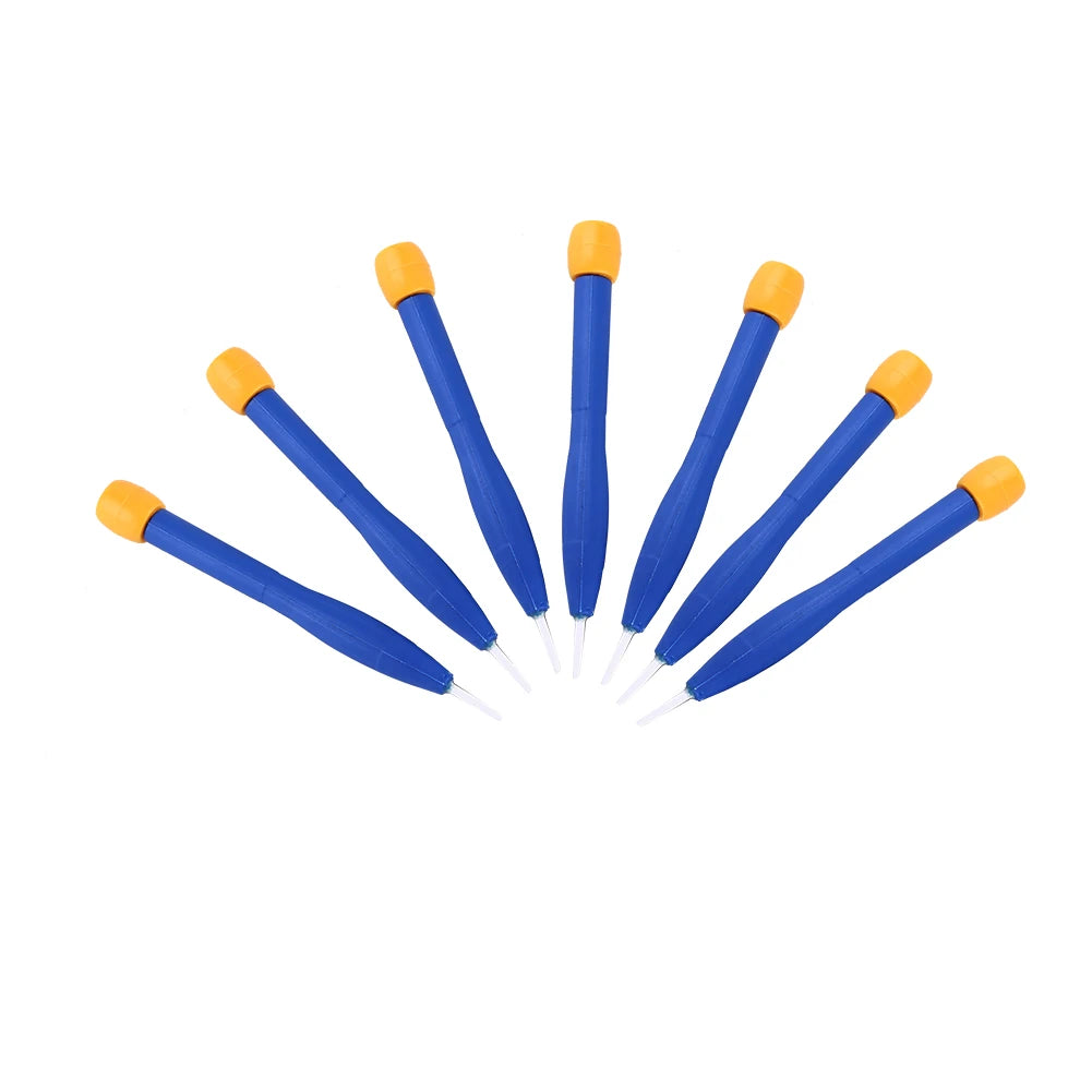 8pcs Screwdriver Cermamic Set Adjust Frequency Screwdriver Anti static Plastic Ceramic Set Home Hand Tools Useful New
