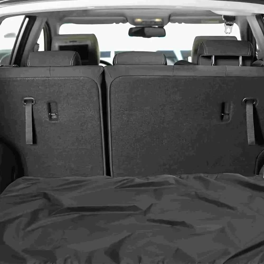 Universal Waterproof Polyester Fiber Cargo Mat Portable Dustproof Luggage Liner Pet Mat for Car SUV Trunk Protection