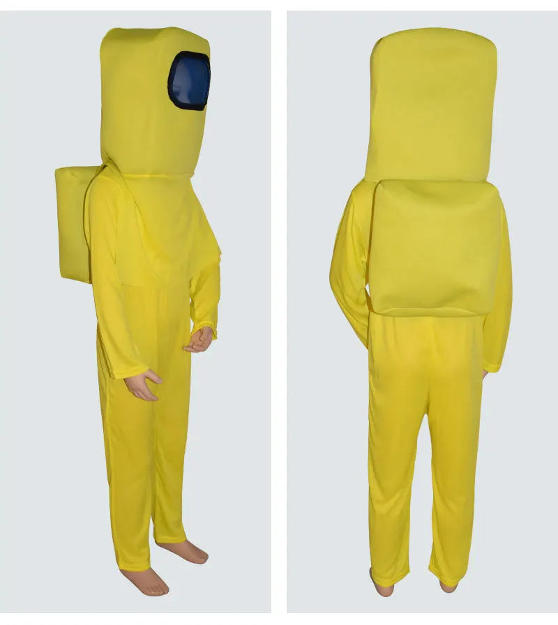 Kids Day Birthday Party Game Space Kill Cosplay Costume Bodysuit Halloween Astronaut Children's Jumpsuit Carnival Costumes