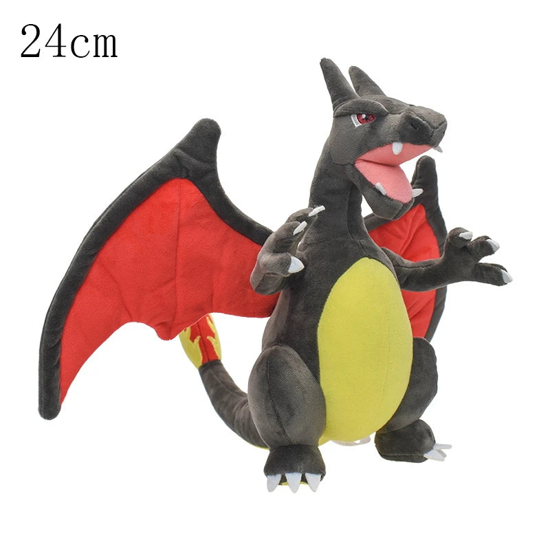 Pikachu Peluche Shiny Charizard XY Stuffed Plush Toy Eevee Garchomp Chikorita Sudowoodo Sprigatito Peluche,Birthday Kids Gifts