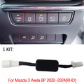 Car Automatic Start and Stop Engine Off Device Control Sensor Auto Stop Canceller for Mazda 3 Axela BP 2020-2024 LHD RHD