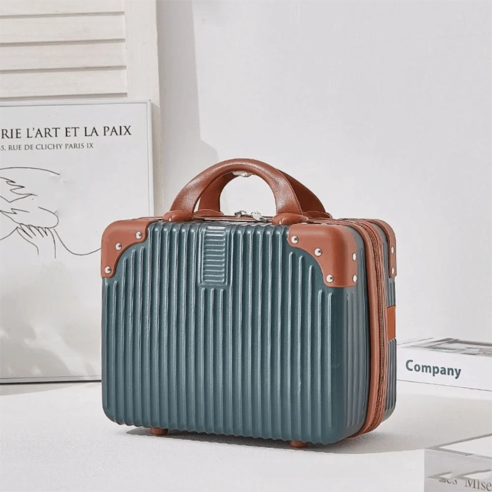 Hot Sales 14 inch Travel Suitcase Mini Travel Makeup Case Organizer Hand Boarding Case For Women