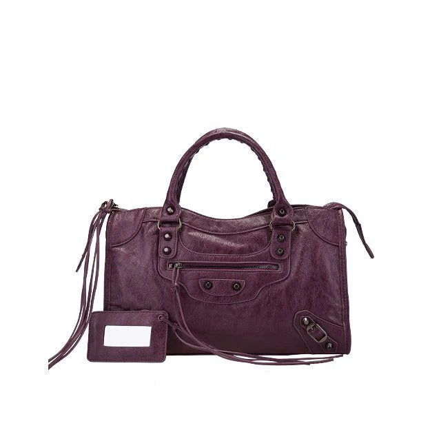 2026 Autumn and Winter Handbag Crossbody Large Capacity City Motorcycle Shoulder Bag Tote Bag for Women Luxury Designer