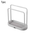 Kitchen Rag Drain Stand Kitchen Accessories Sink Drainage Shelf Sink Drain Storage Basket for Sponge Rag Wire Ball