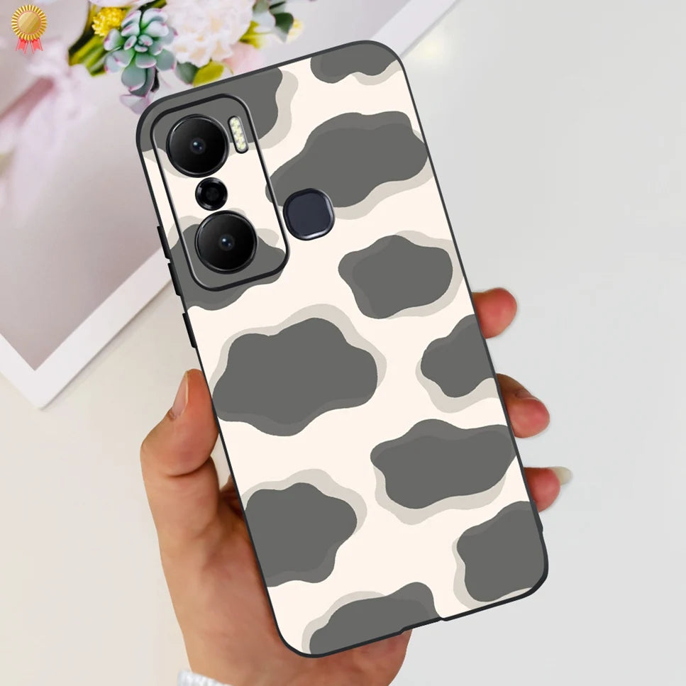 For Infinix Hot 20 Play 20i 4G Case Cute Astronaut Clear TPU Silicone Bumper Cover For Infinix Hot 20 Play 20i Phone Case Funda