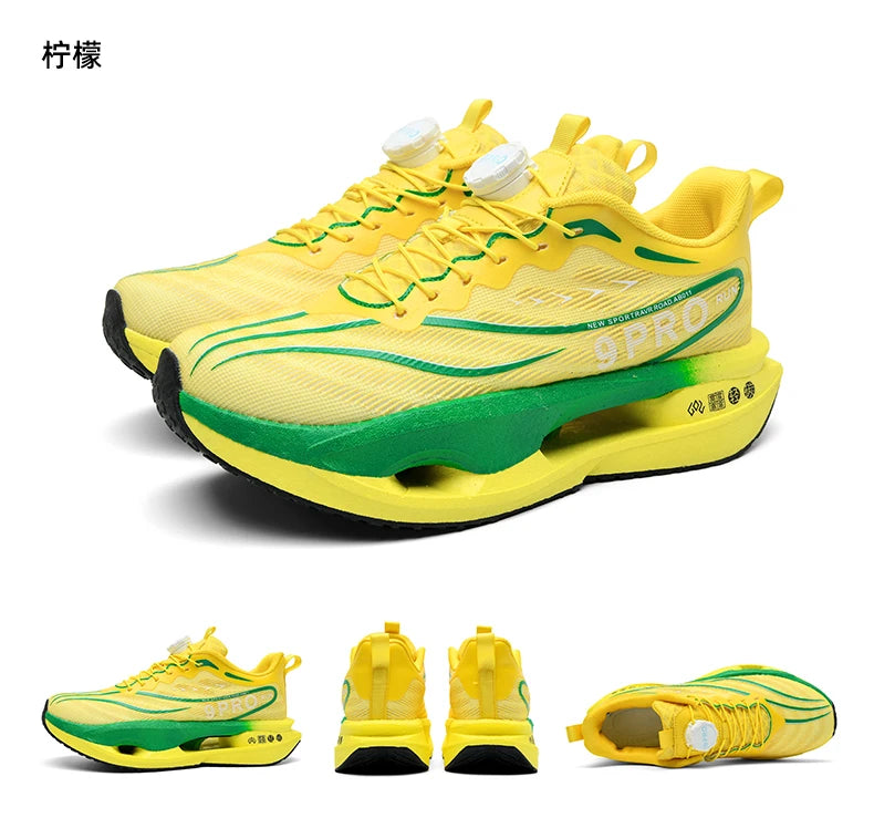 Men's Sneakers Trend Carbon Board Marathon Running Sports Shoes For Men New Basketball Women's Athletic Nonskid Walking Sneakers