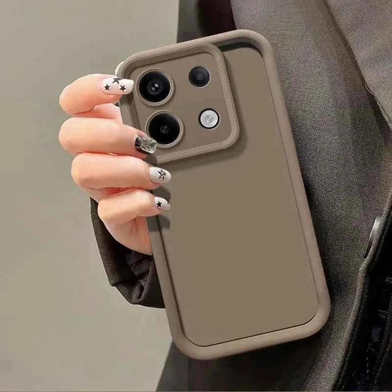 For Xiaomi Redmi Note 13 Pro Case Redmi note 13 Phone Case Redmi note 13 13 pro + 4G 5G note13pro Luxury Candy Matte Soft Cover