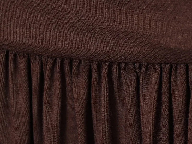 ETJ 2025  women's new dress elegant sexy off-shoulder fashion pleats details slimming strapless dress