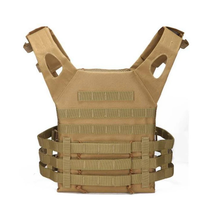 Military Tactical Vest Waterproof Outdoor Body Armor Lightweight JPC Molle Plate Carrier Hunting Vests CS Game Jungle Equipment