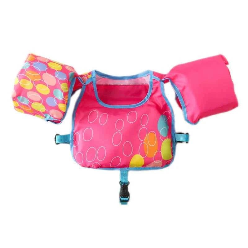 Baby Swim Buoyant Vest Kids Learn Swimming Child Swim Trainer Boy Girl Cute Float Swimsuit Swimming Pool Accessories
