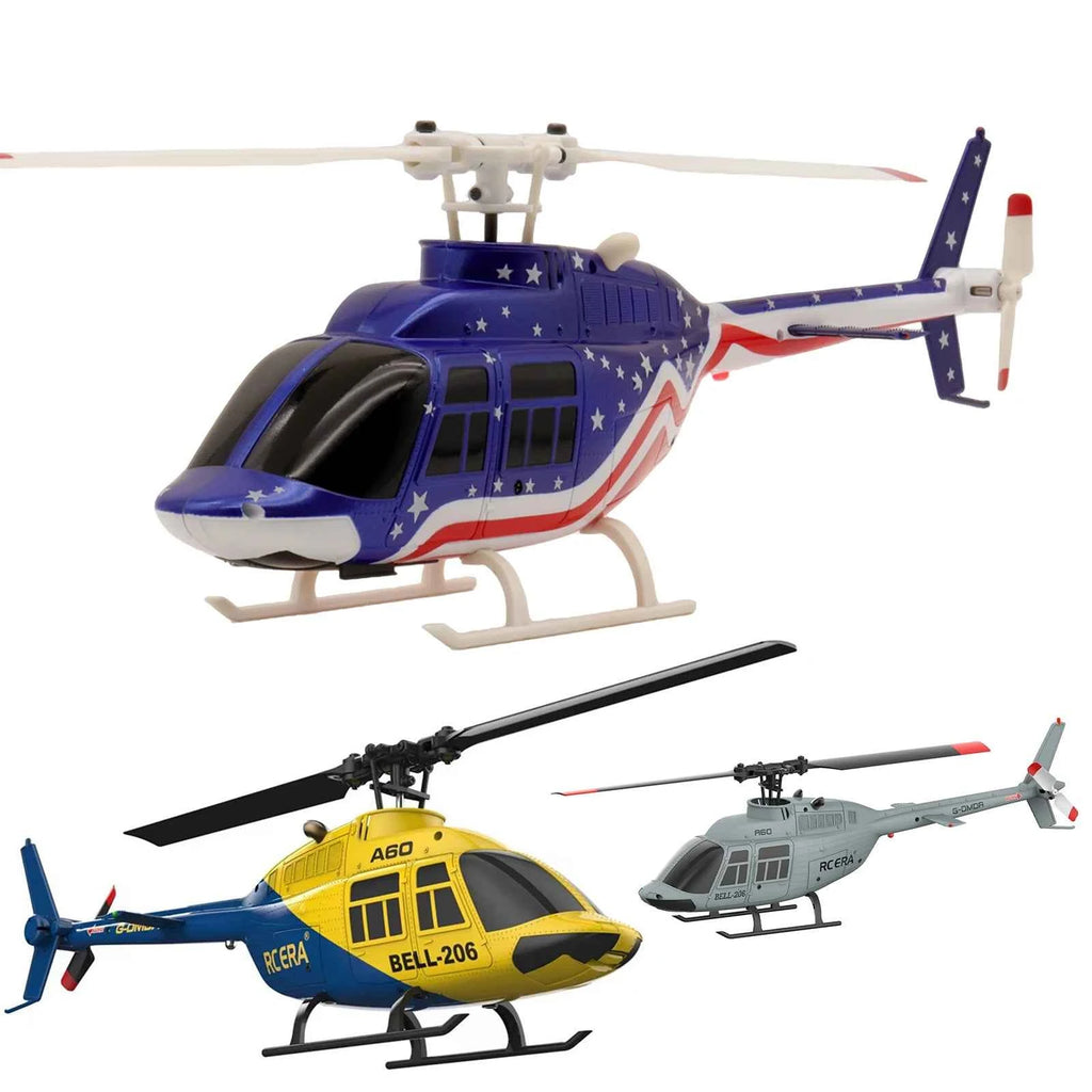 RC ERA C129V2 RTF RC Helicopter 2.4GHz 6-axis Gyroscope One Click 3D Flip Remote Control Aircraft Hobby Toys