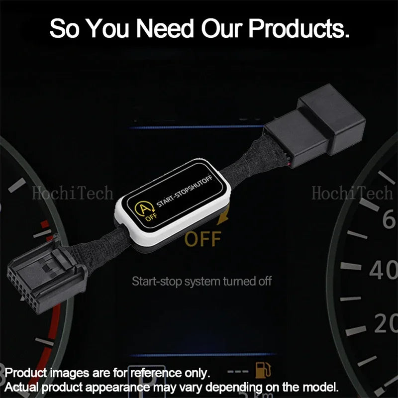 For Audi A4 S4 RS4 B9 2016-2024 Car Automatic Start and Stop Engine Off Device Control Sensor Auto Stop Canceller