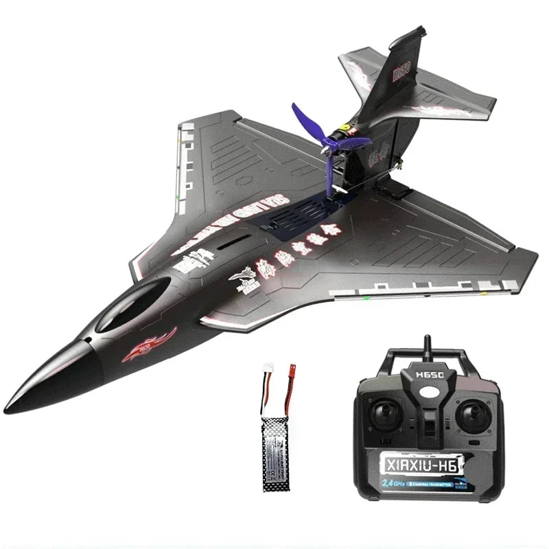 New H650 Raptor Water Land Air Fixed Wing Foam Waterproof Aircraft Brushless Motor Radio-controlled Aircraft Electric Aircraft