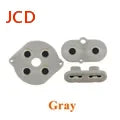1/2/5/10set Colorful Rubber Conductive Buttons A-B D-Pad For  Game Boy Color GBC Silicone Conductive Start Select Keypad