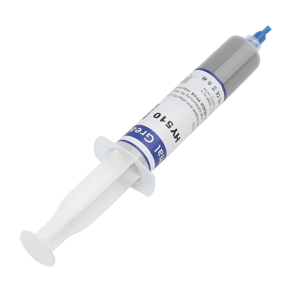 HY510 GPU CPU thermal paste, GPU thermal conductivity composite silicone grease, CPU chipset cooling, CPU gray cooler