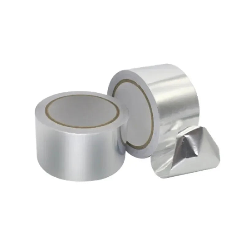 Aluminum Foil Tape Heat-Resistant And Heat-Insulating Kitchen Sink Stove Stainless Steel Tape Waterproof And Self-Adhesive
